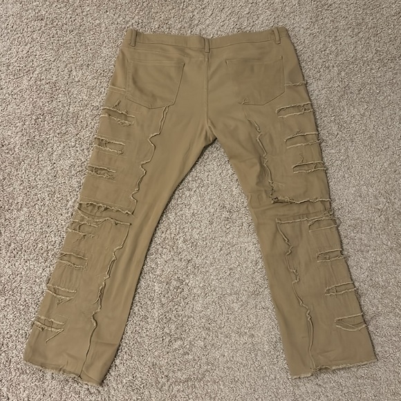 Stacked Flare Jeans - Picture 2 of 2